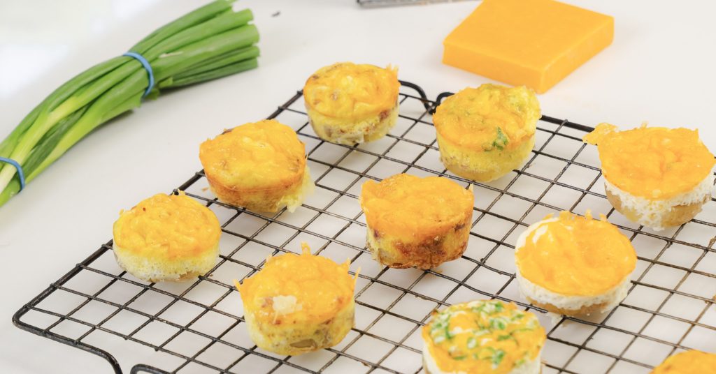 Breakfast Egg Bites - Aunt Bee's Recipes