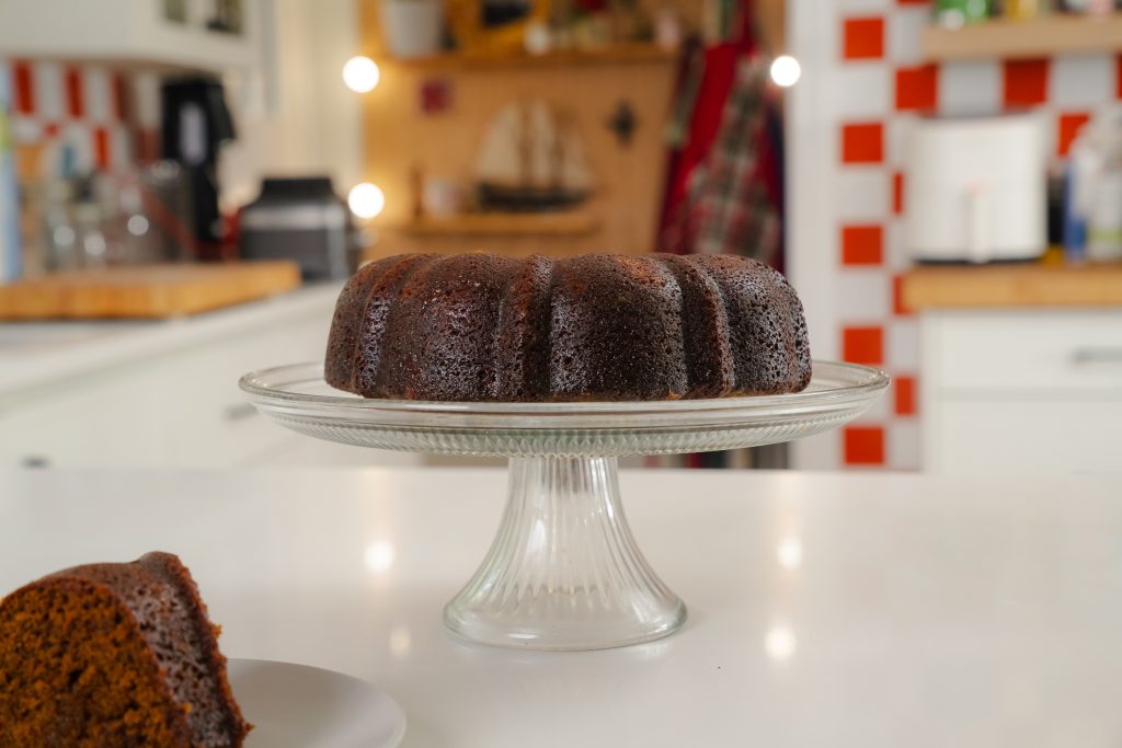 Coffee liqueur mama`s cake - Aceline