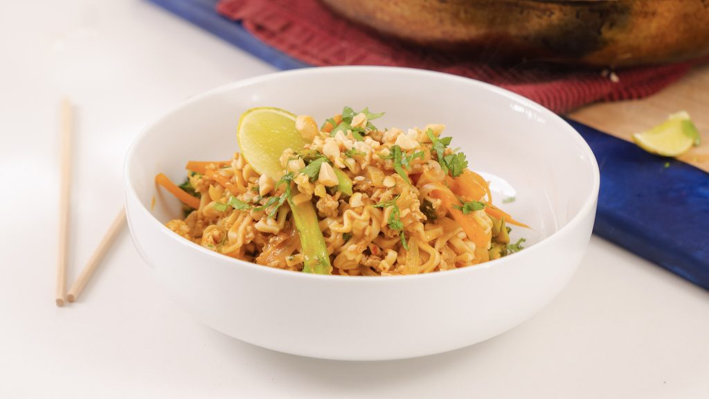 Red curry best sale pad thai