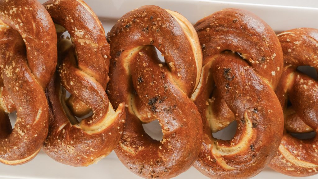 Finest Quality Pretzels, Canada's Favorite Soft Pretzels