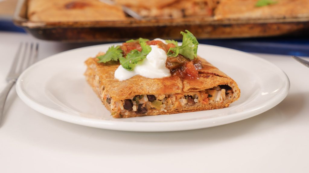 Sheet Pan Quesadilla - Jo Cooks