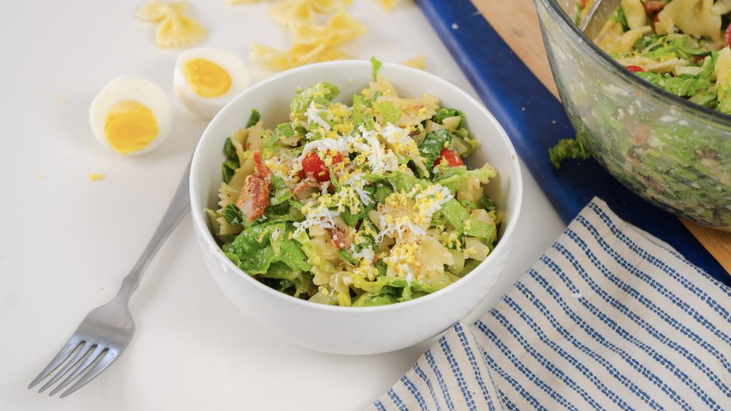 Carbonara Pasta Salad