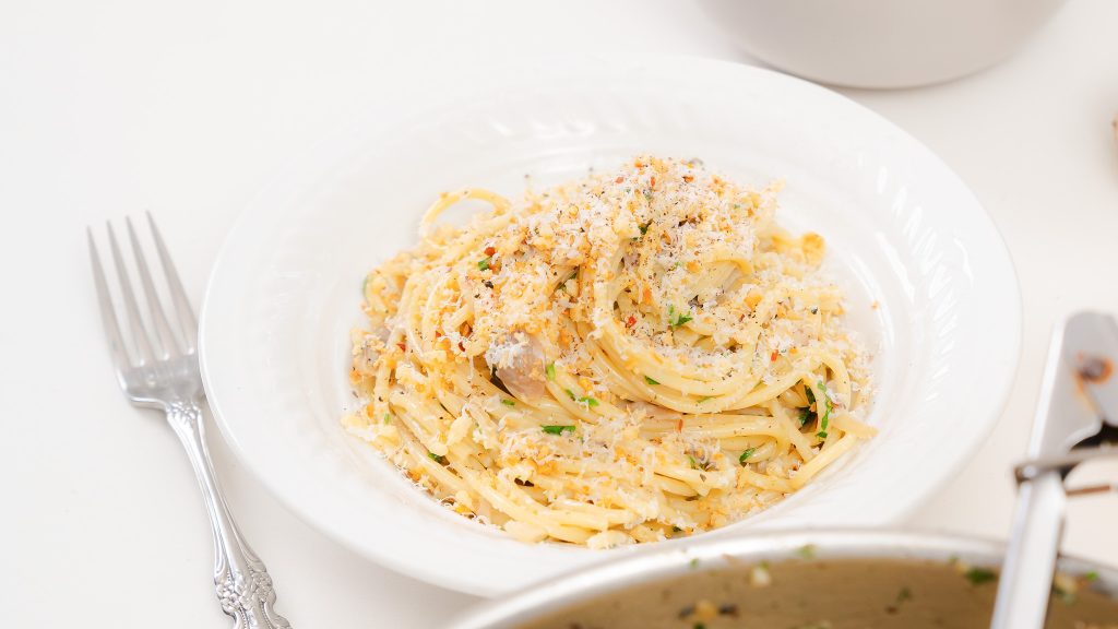 Creamy Mushroom Pasta 