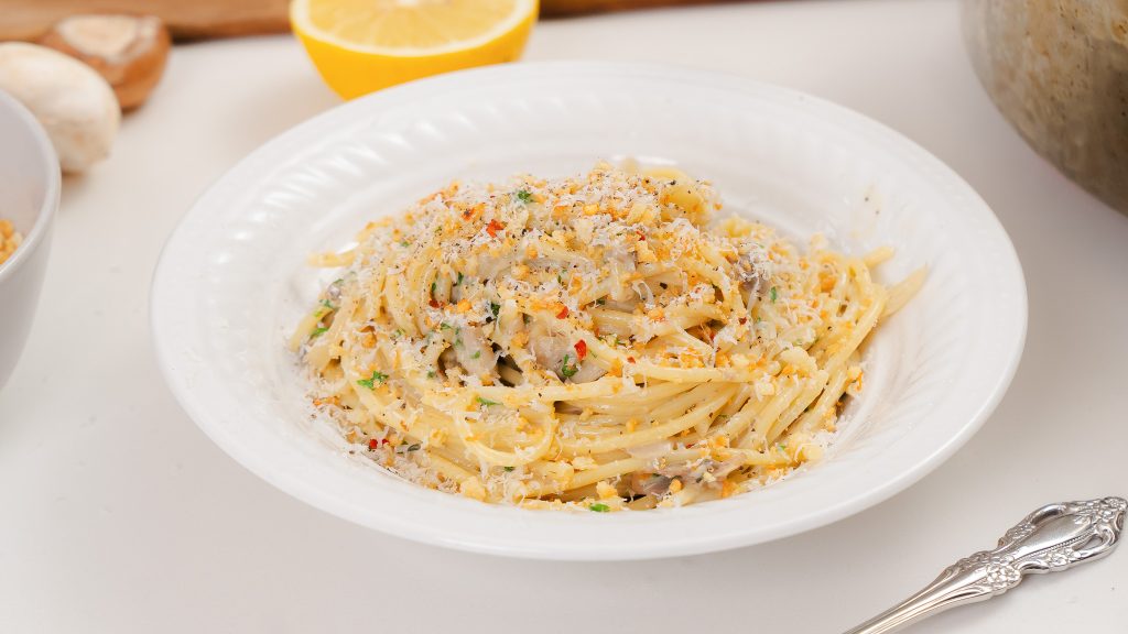 Creamy Mushroom Pasta