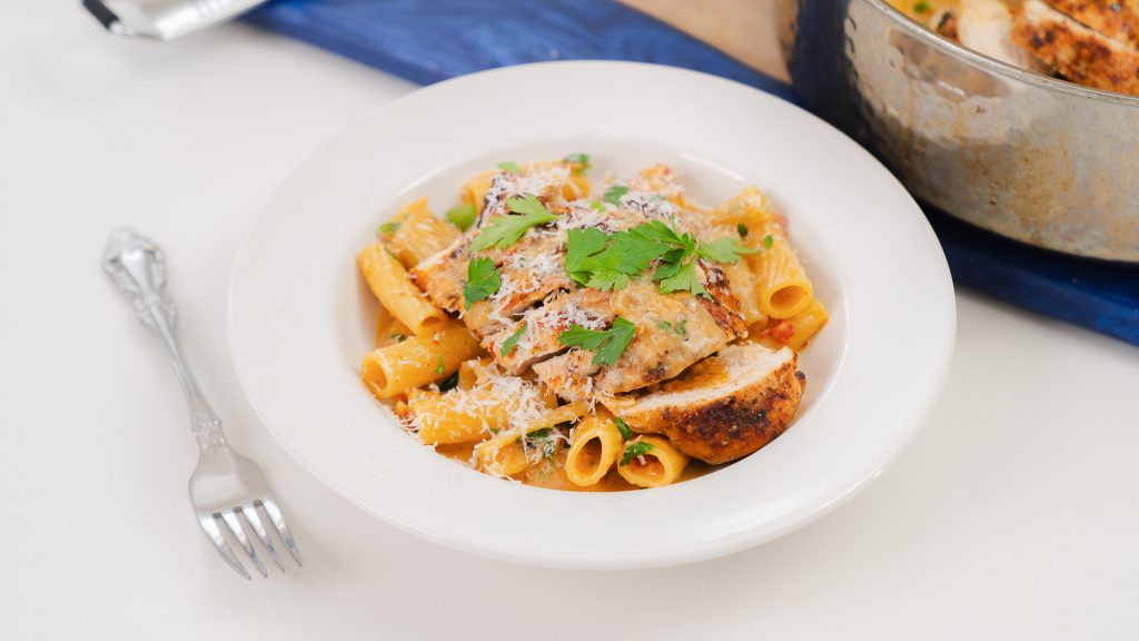  Marry Me Chicken Pasta 