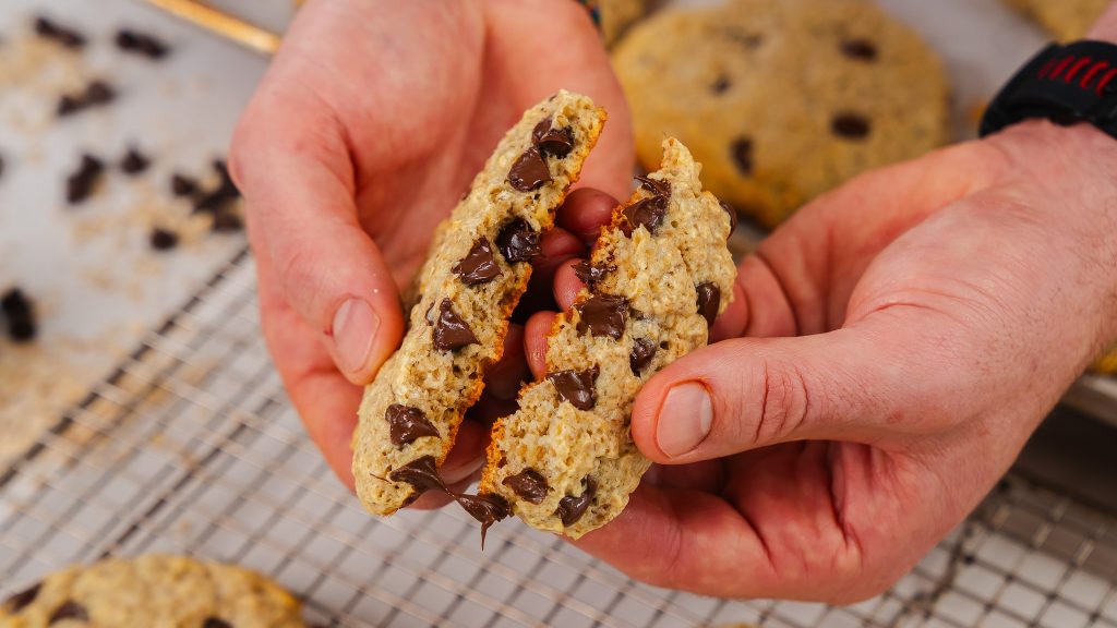 Protein Oatmeal Cookies 