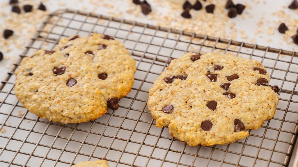 Protein Oatmeal Cookies 