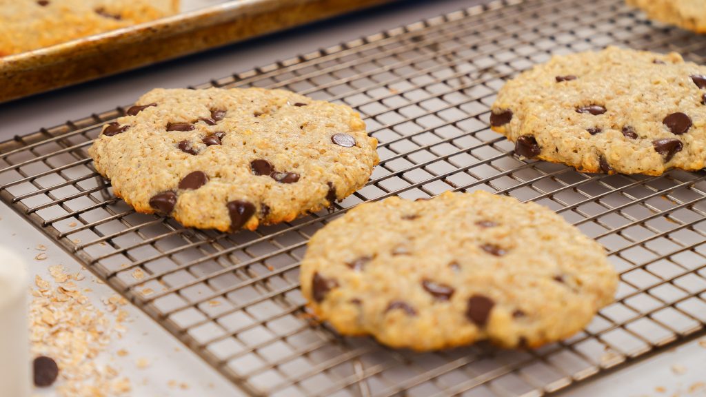 Protein Oatmeal Cookies 