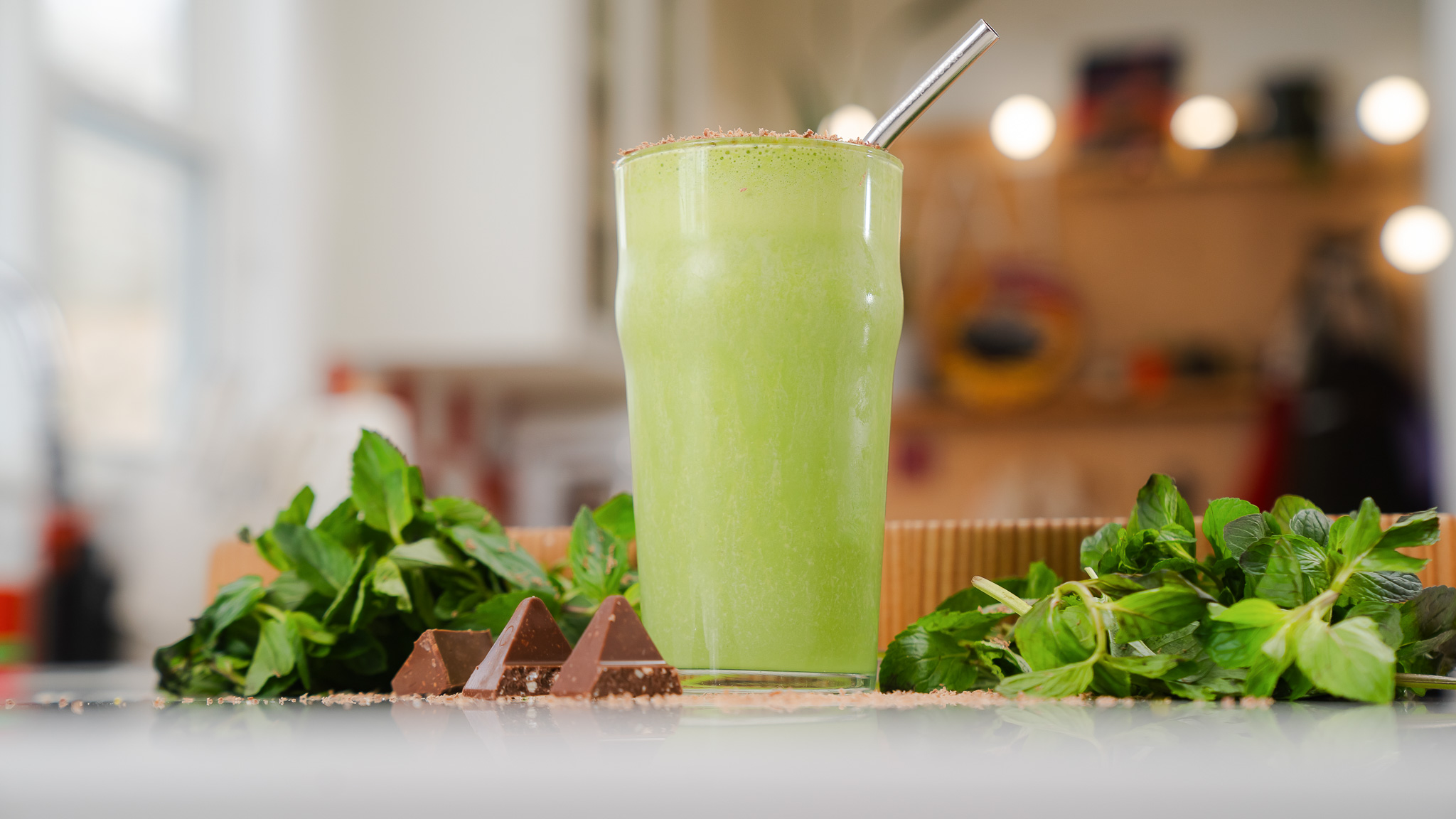 DIY Shamrock Shake | Andy's East Coast Kitchen