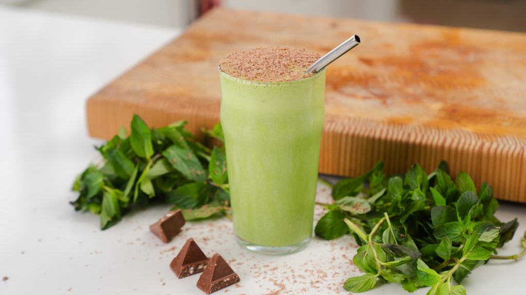 DIY Shamrock Shake