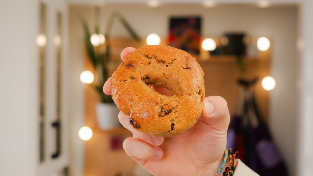 Cinnamon Raisin Gluten-Free Bagels