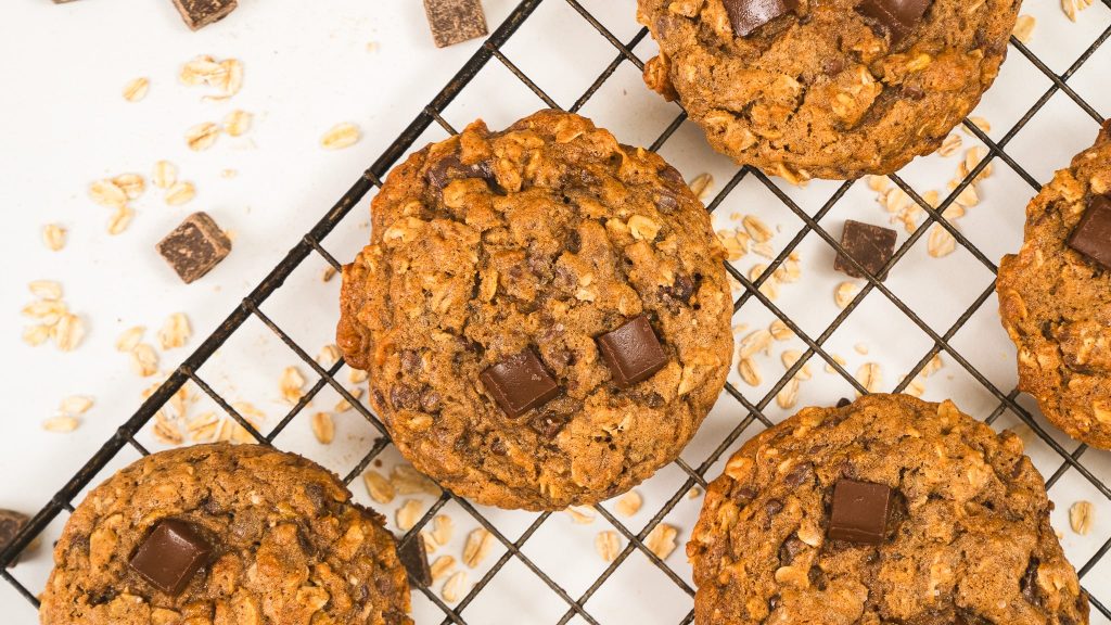 brown butter banana cookie