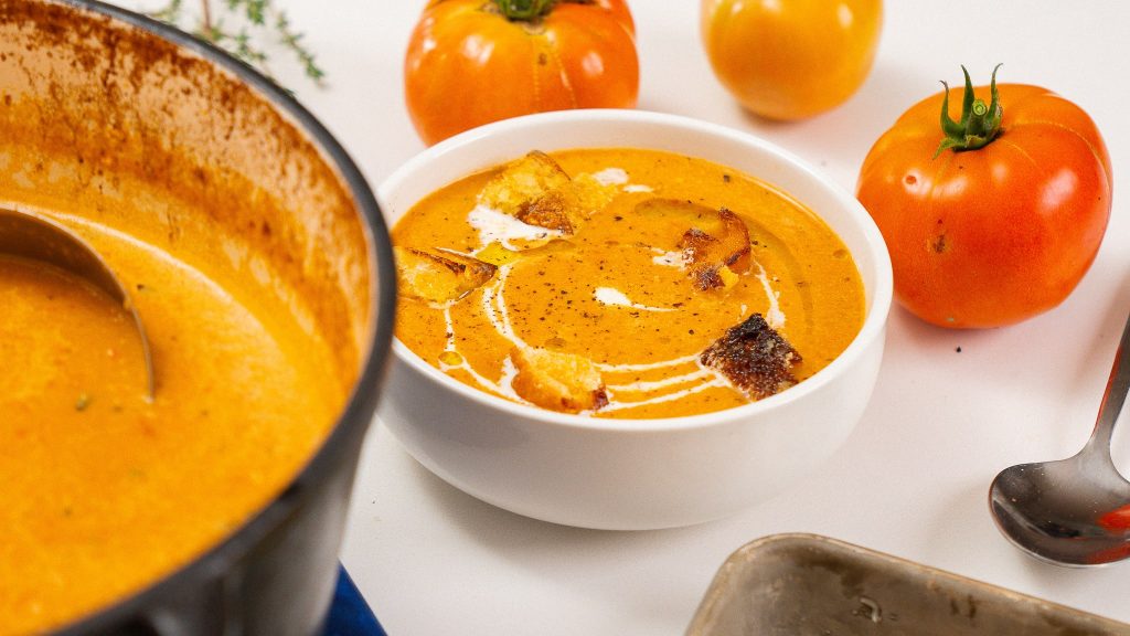 homemade tomato soup recipe